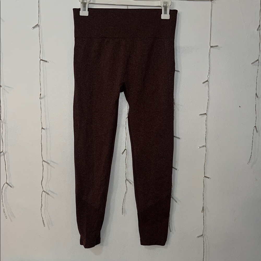 Women Maroon Leggings